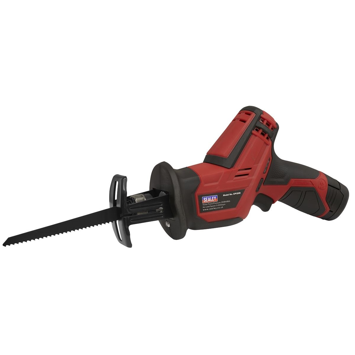 Sealey SV12 Series Cordless Reciprocating Saw 12V - Body Only - Image 4