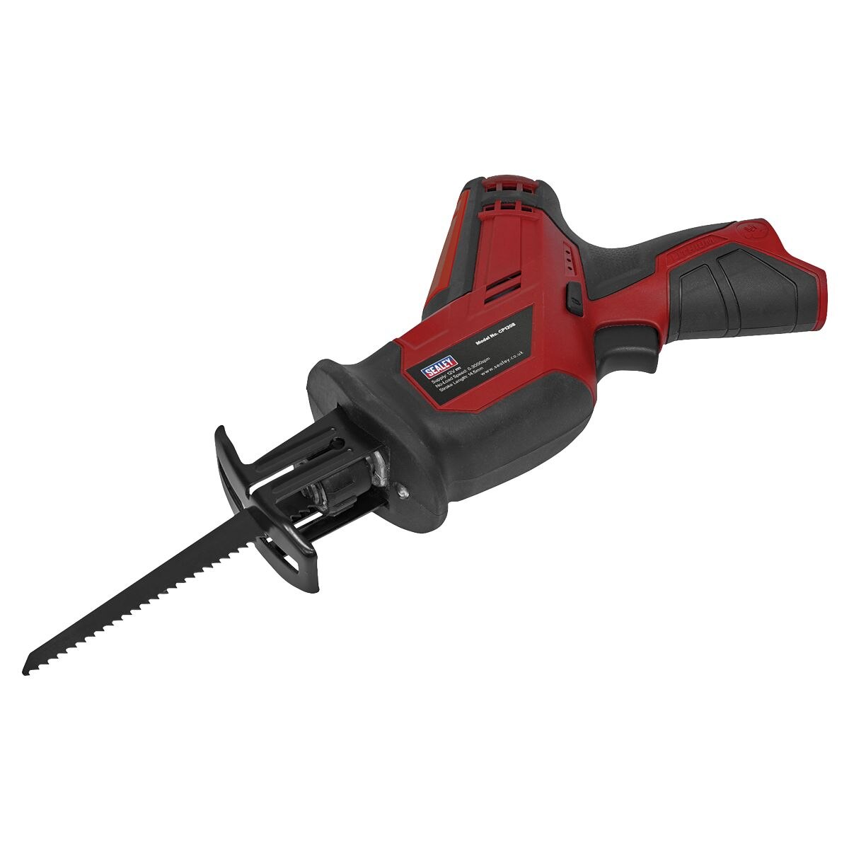 Sealey SV12 Series Cordless Reciprocating Saw 12V - Body Only - Image 8