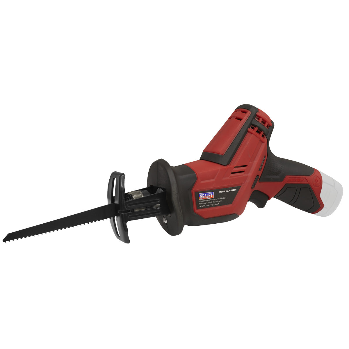 Sealey SV12 Series Cordless Reciprocating Saw Kit 12V 2Ah - 2 Batteries CP1208KIT