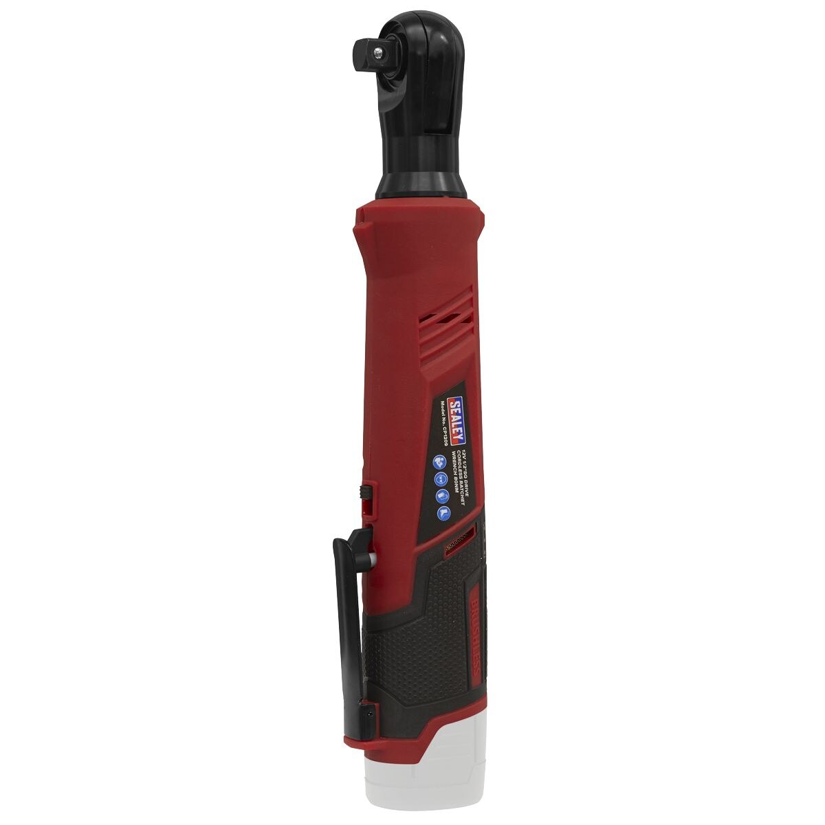Sealey SV12 Series 1/2"Sq Drive Cordless Ratchet Wrench 12V - Body Only - Image 5