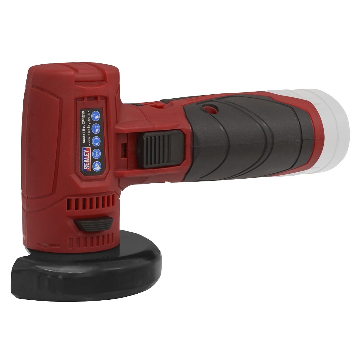 Sealey SV12 Series 75mm Cordless Angle Grinder 12V - Body Only - Image 1