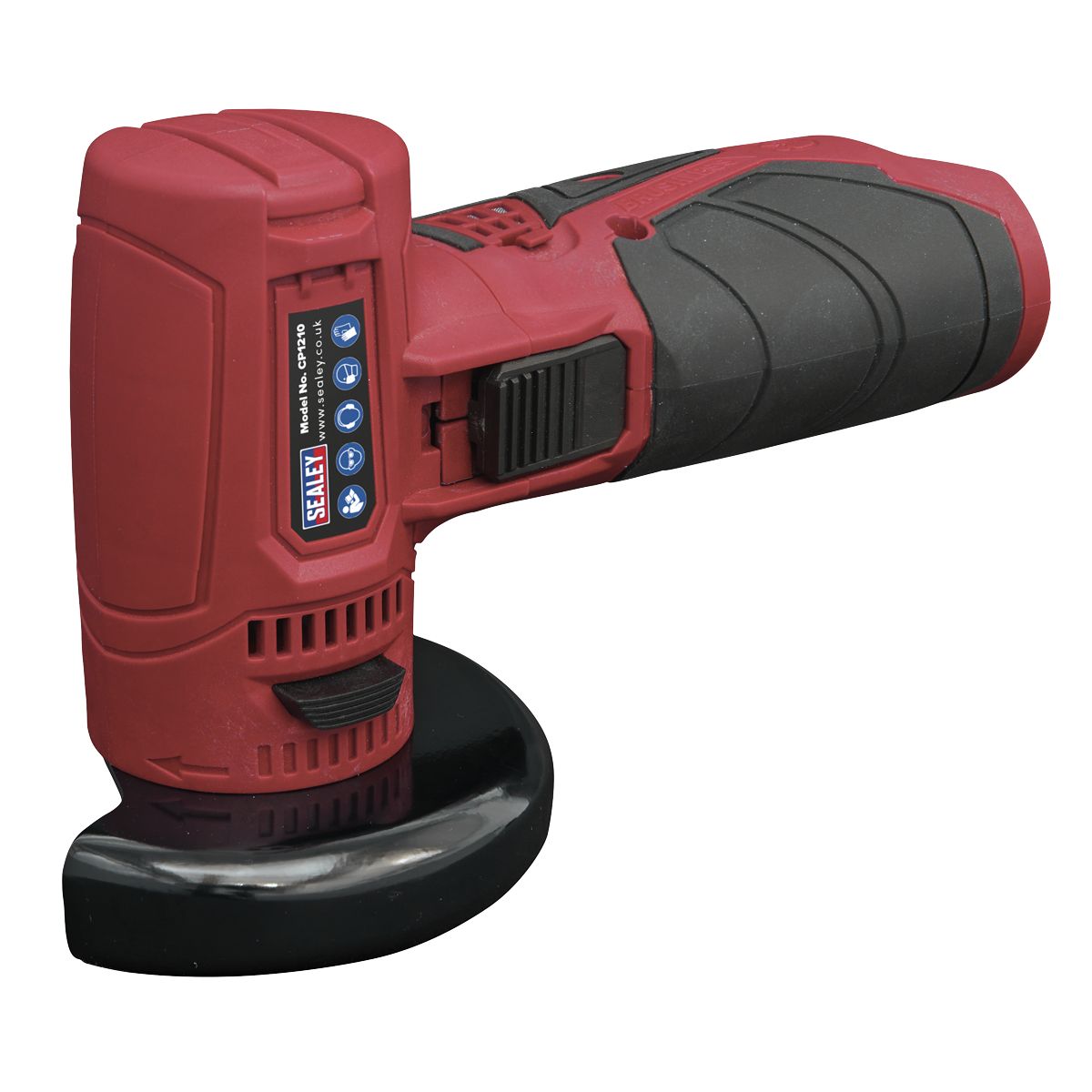 Sealey SV12 Series 75mm Cordless Angle Grinder 12V - Body Only - Image 3