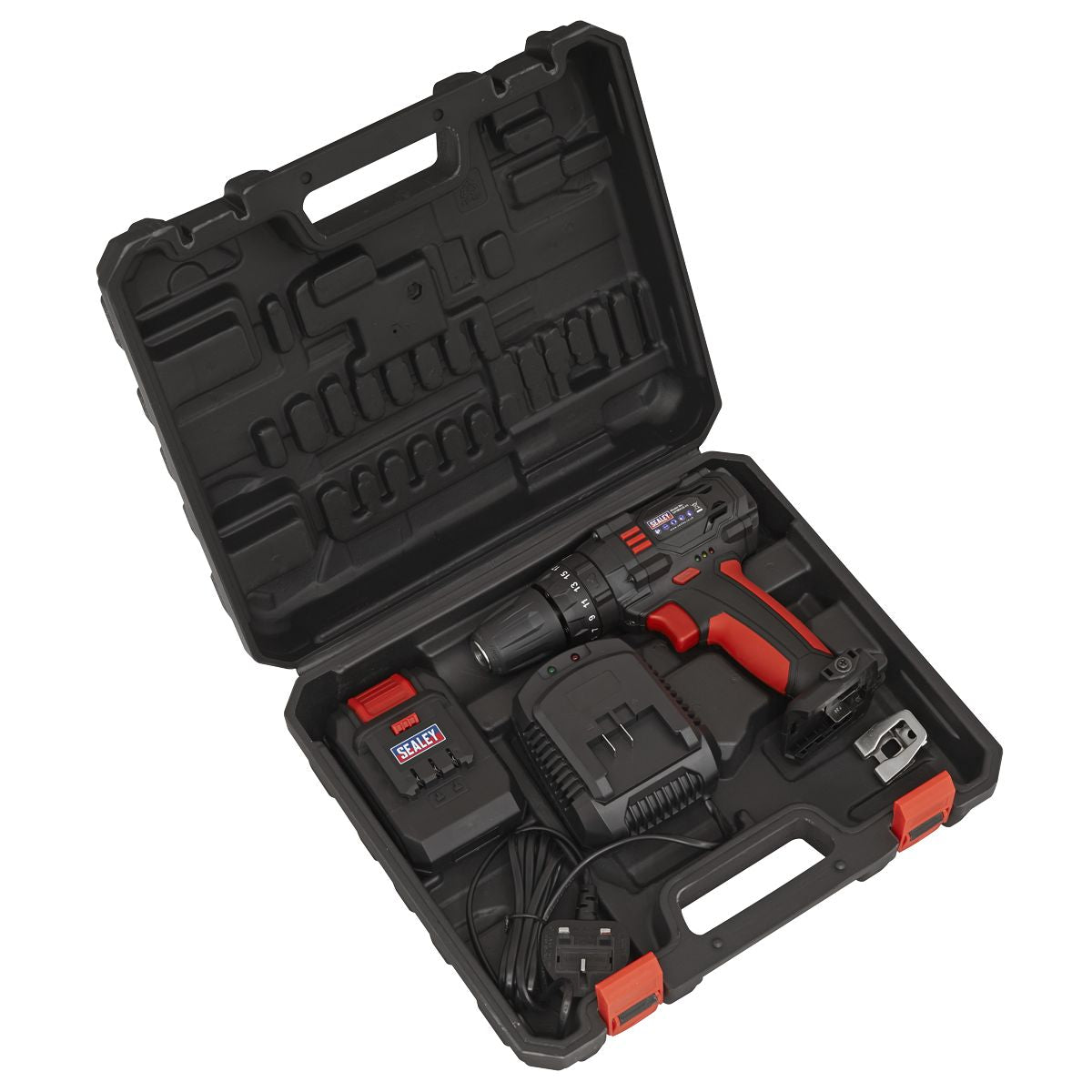 Sealey 10mm Cordless Combi Drill 18V - Image 4