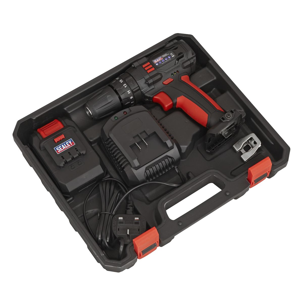 Sealey 10mm Cordless Combi Drill 18V - Image 5