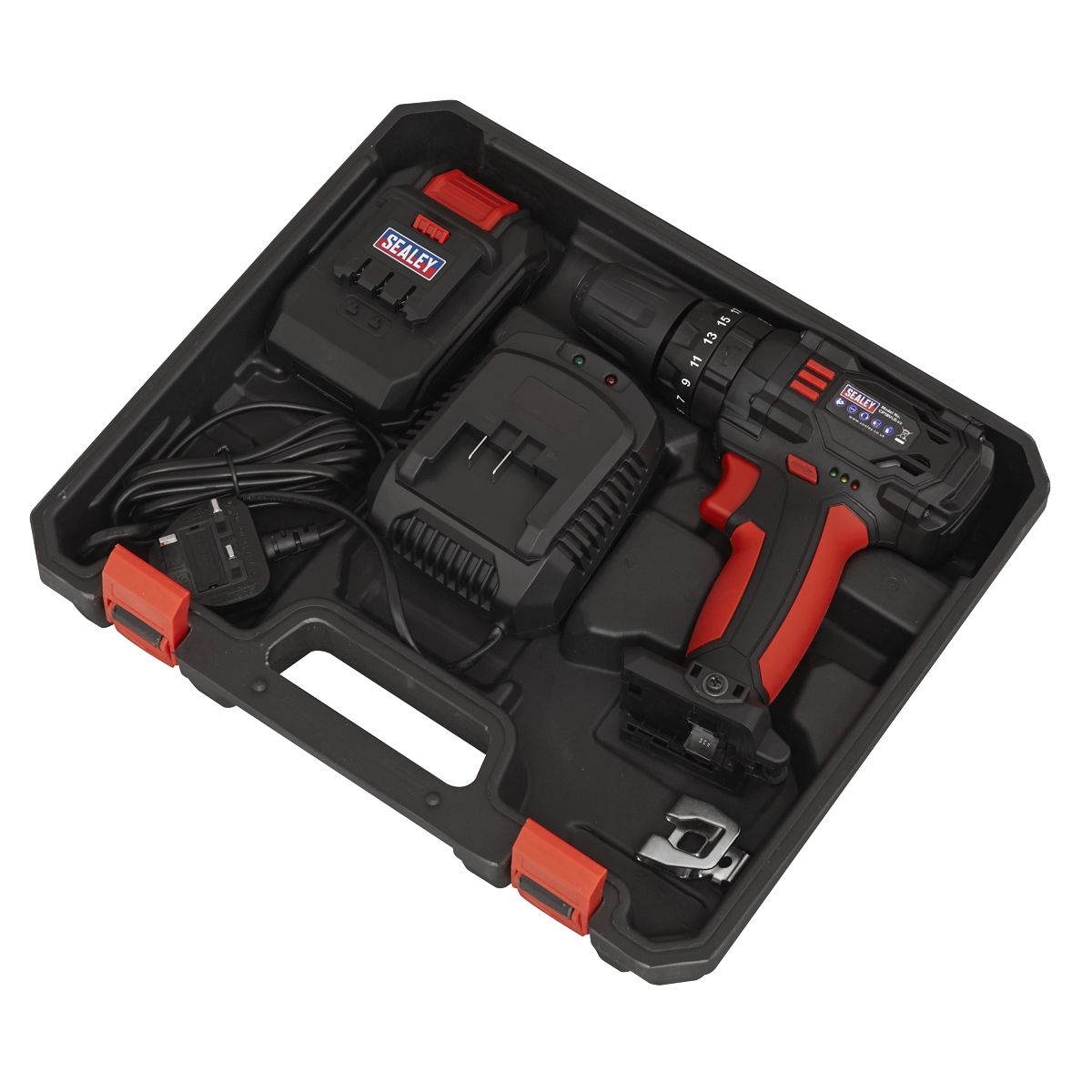 Sealey 10mm Cordless Combi Drill 18V - Image 6