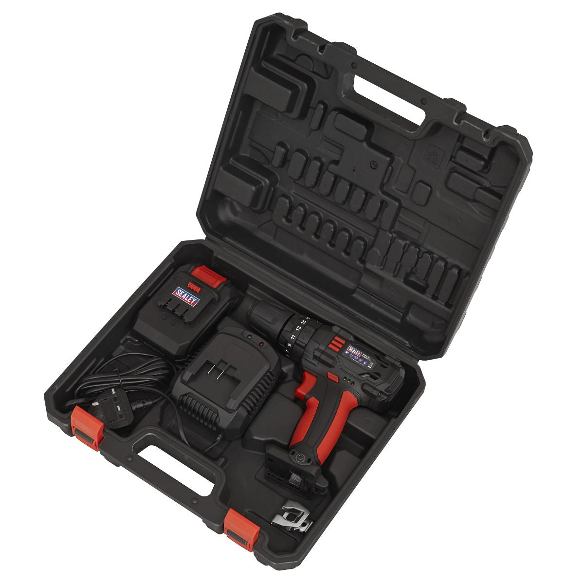 Sealey 10mm Cordless Combi Drill 18V - Image 7