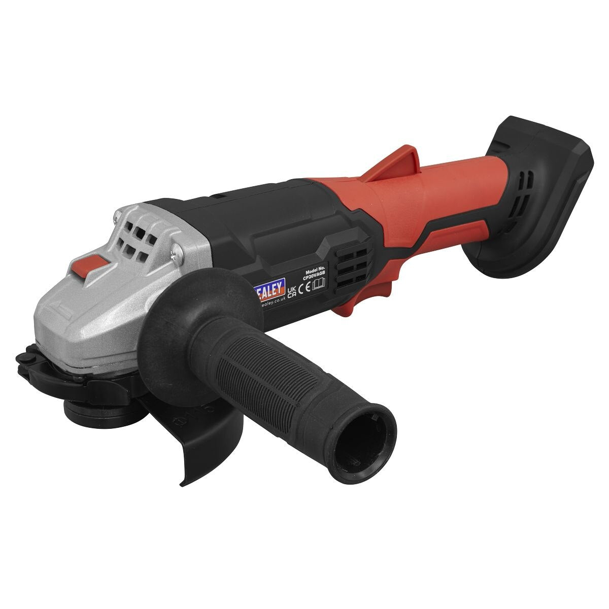 Sealey SV20 Series 115mm Cordless Angle Grinder 20V - Body Only - Image 2