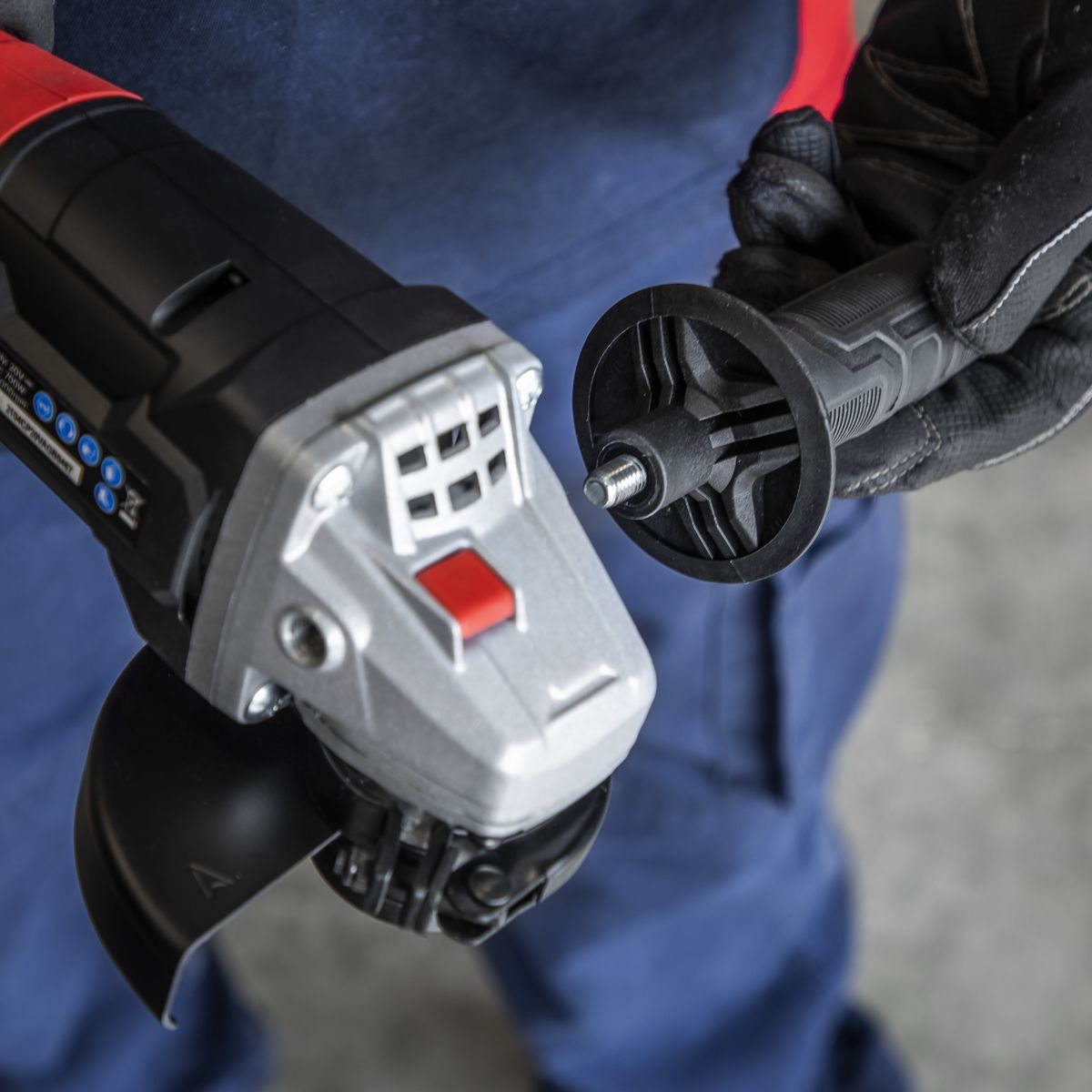 Sealey SV20 Series 115mm Cordless Angle Grinder 20V - Body Only - Image 6