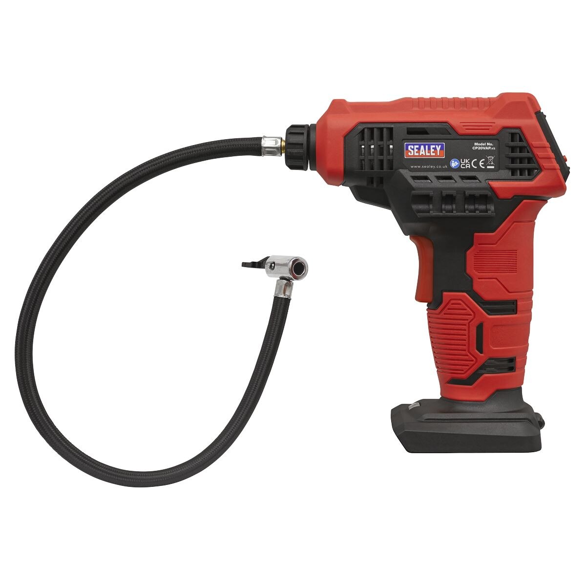 Sealey SV20 Series Cordless Tyre Inflator 20V - Body Only - Image 2