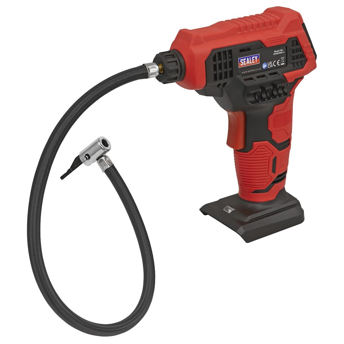 Sealey SV20 Series Cordless Tyre Inflator 20V - Body Only - Image 5