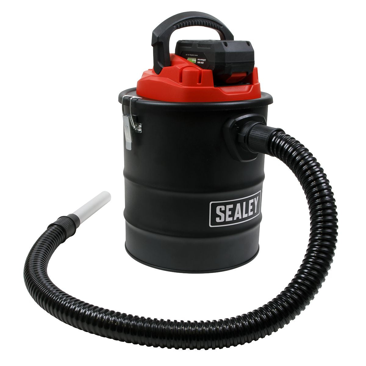 Sealey SV20 Series 15L Cordless Handheld Ash Vacuum Cleaner 20V - Body Only - Image 5