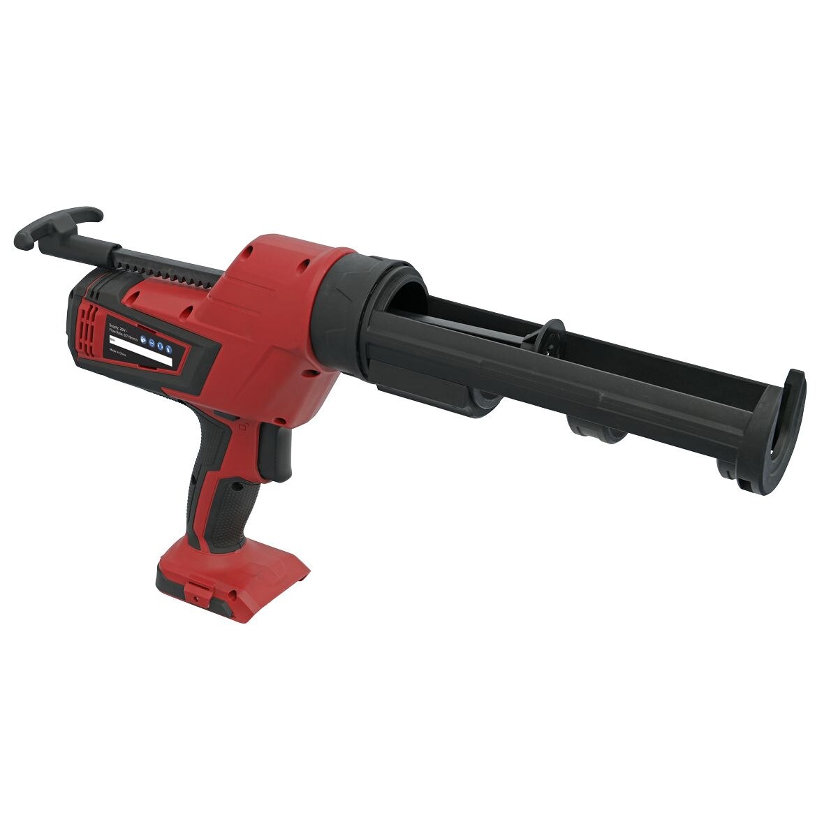 Sealey SV20 Series 310ml Cordless Caulking Gun 20V - Body Only - Image 3