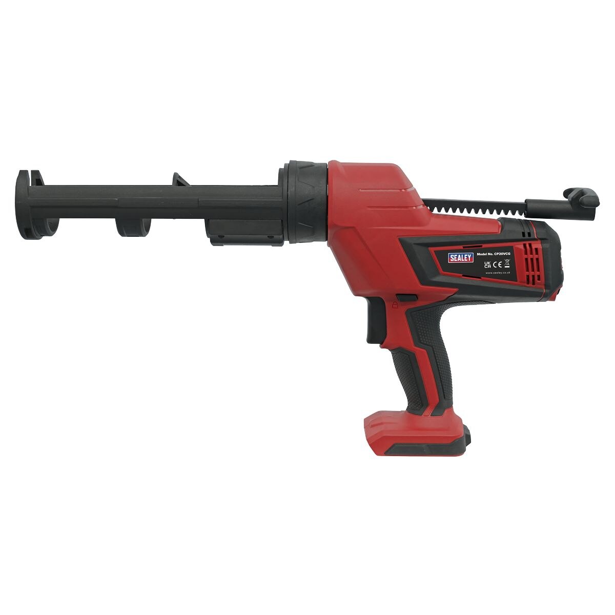 Sealey SV20 Series 310ml Cordless Caulking Gun 20V - Body Only - Image 4