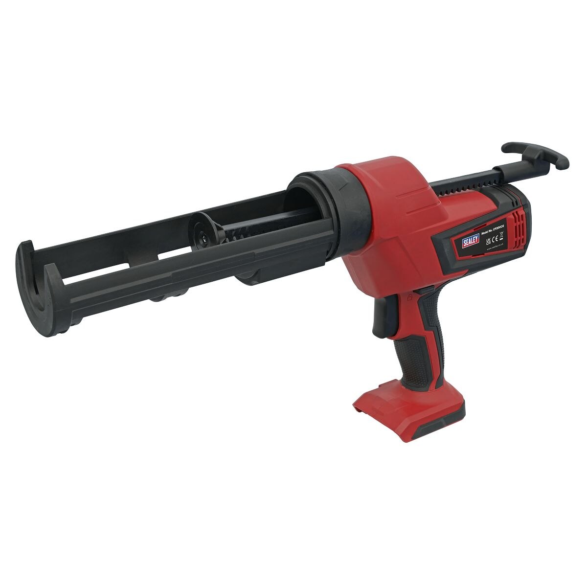 Sealey SV20 Series 310ml Cordless Caulking Gun 20V - Body Only - Image 7