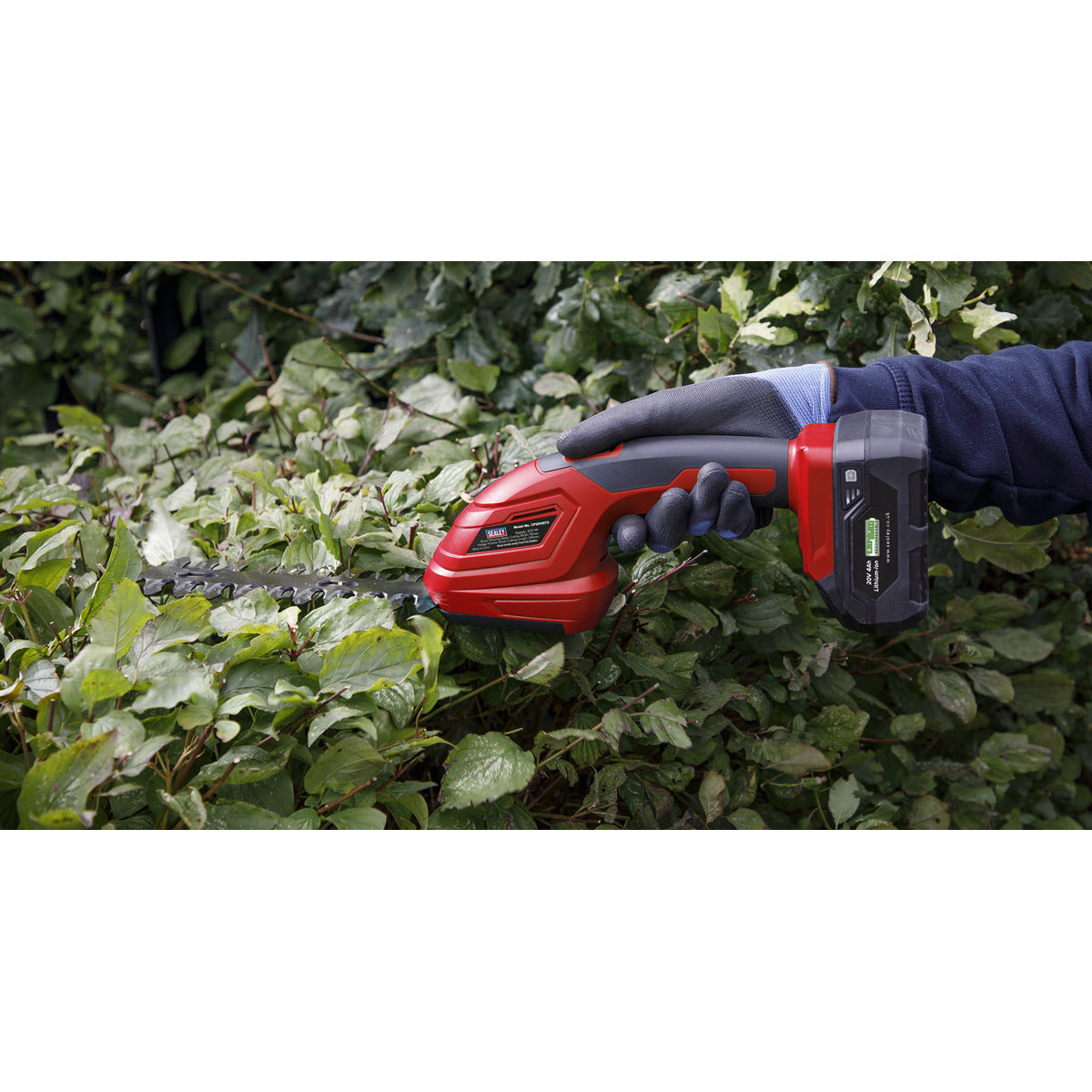 Sealey 2 x SV20 Series Cordless Power Tool Gardening Kit 20V - 2 Batteries CP20VCOMBO14