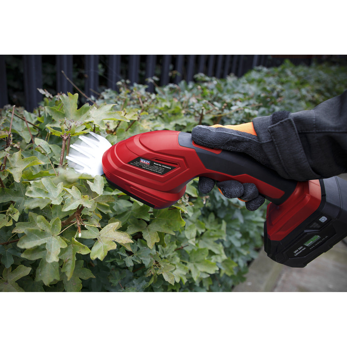 Sealey 2 x SV20 Series Cordless Power Tool Gardening Kit 20V - 2 Batteries CP20VCOMBO14
