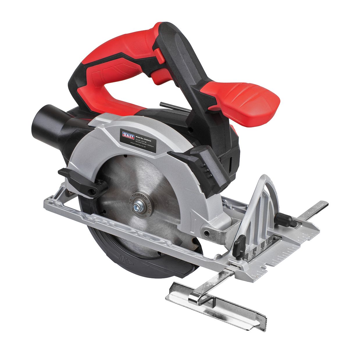 Sealey SV20 Series 150mm Cordless Circular Saw 20V - Body Only - Image 3