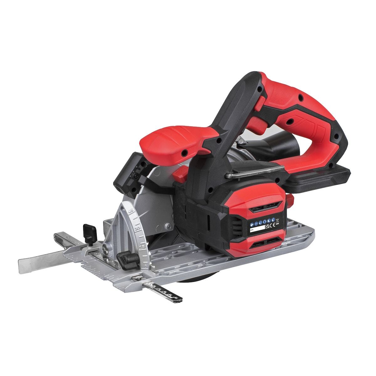 Sealey SV20 Series 150mm Cordless Circular Saw 20V - Body Only - Image 4