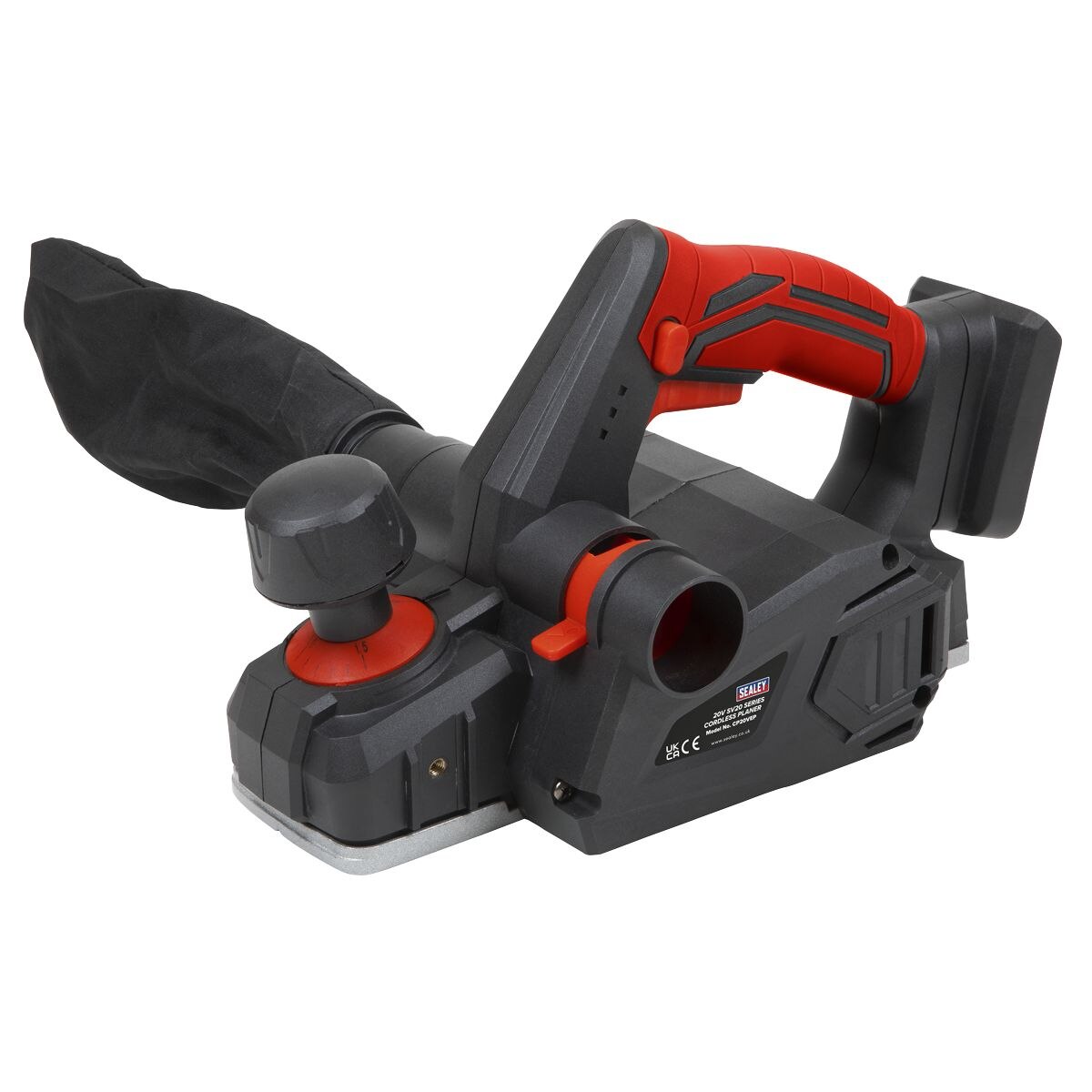 Sealey SV20 Series 82mm Cordless Planer 20V - Body Only - Image 7
