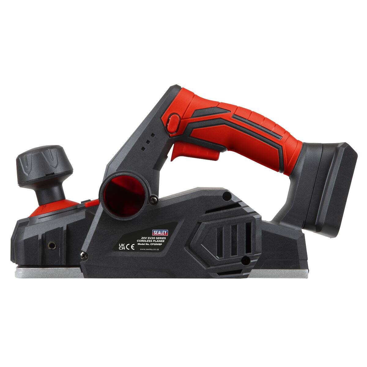 Sealey SV20 Series 82mm Cordless Planer 20V - Body Only - Image 8