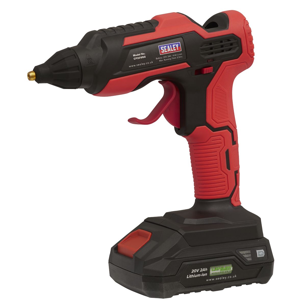 Sealey SV20 Series Cordless Glue Gun 20V - Body Only - Image 7