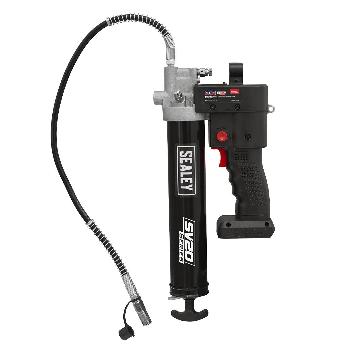 Sealey SV20 Series Cordless Grease Gun 20V - Body Only - Image 6