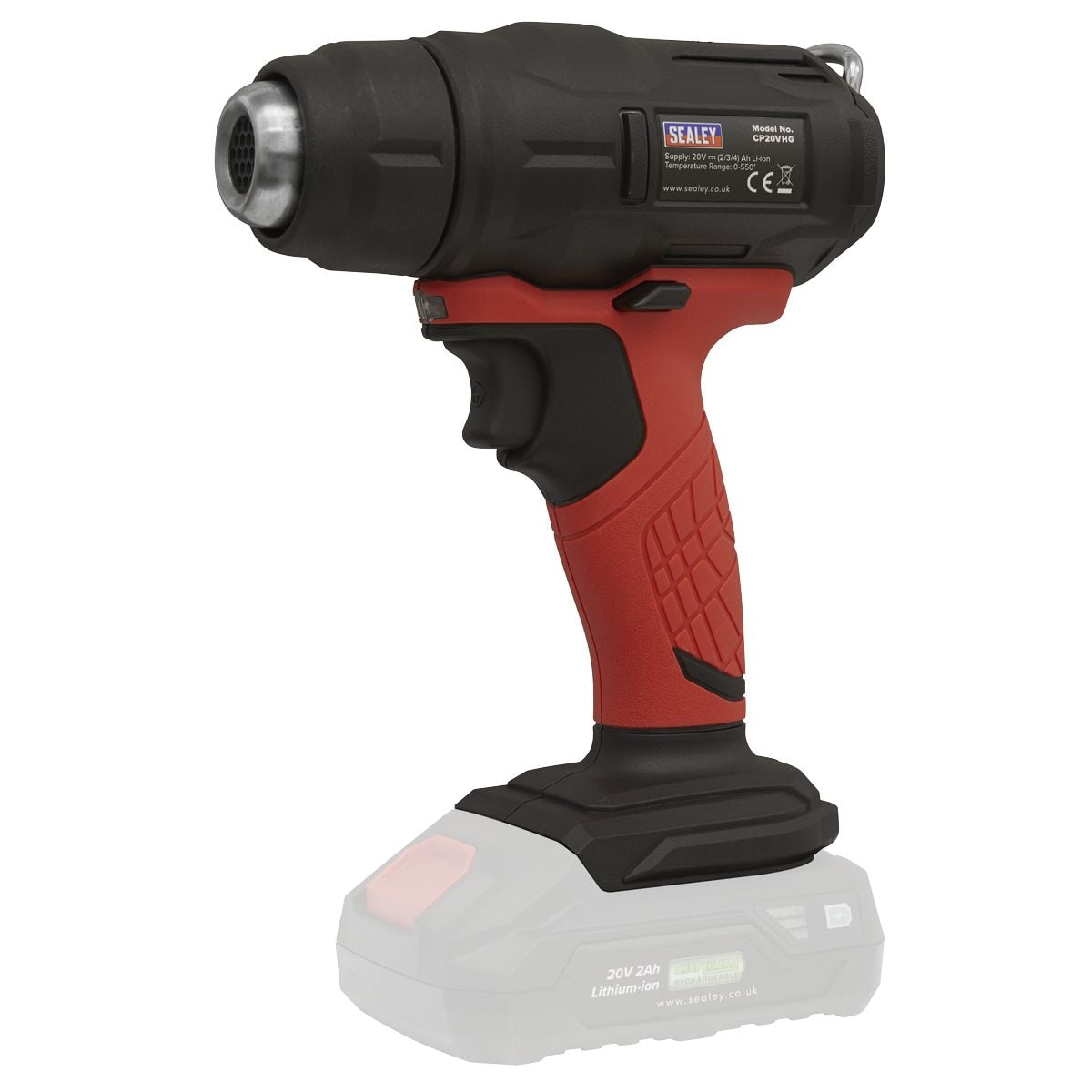 Sealey SV20 Series Cordless Heat Gun 20V - Body Only - Image 1