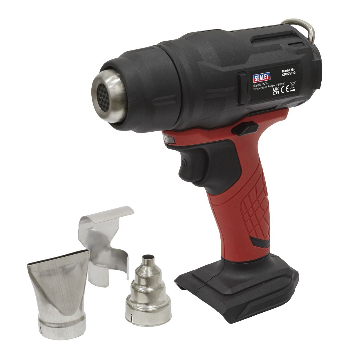 Sealey SV20 Series Cordless Heat Gun 20V - Body Only - Image 3