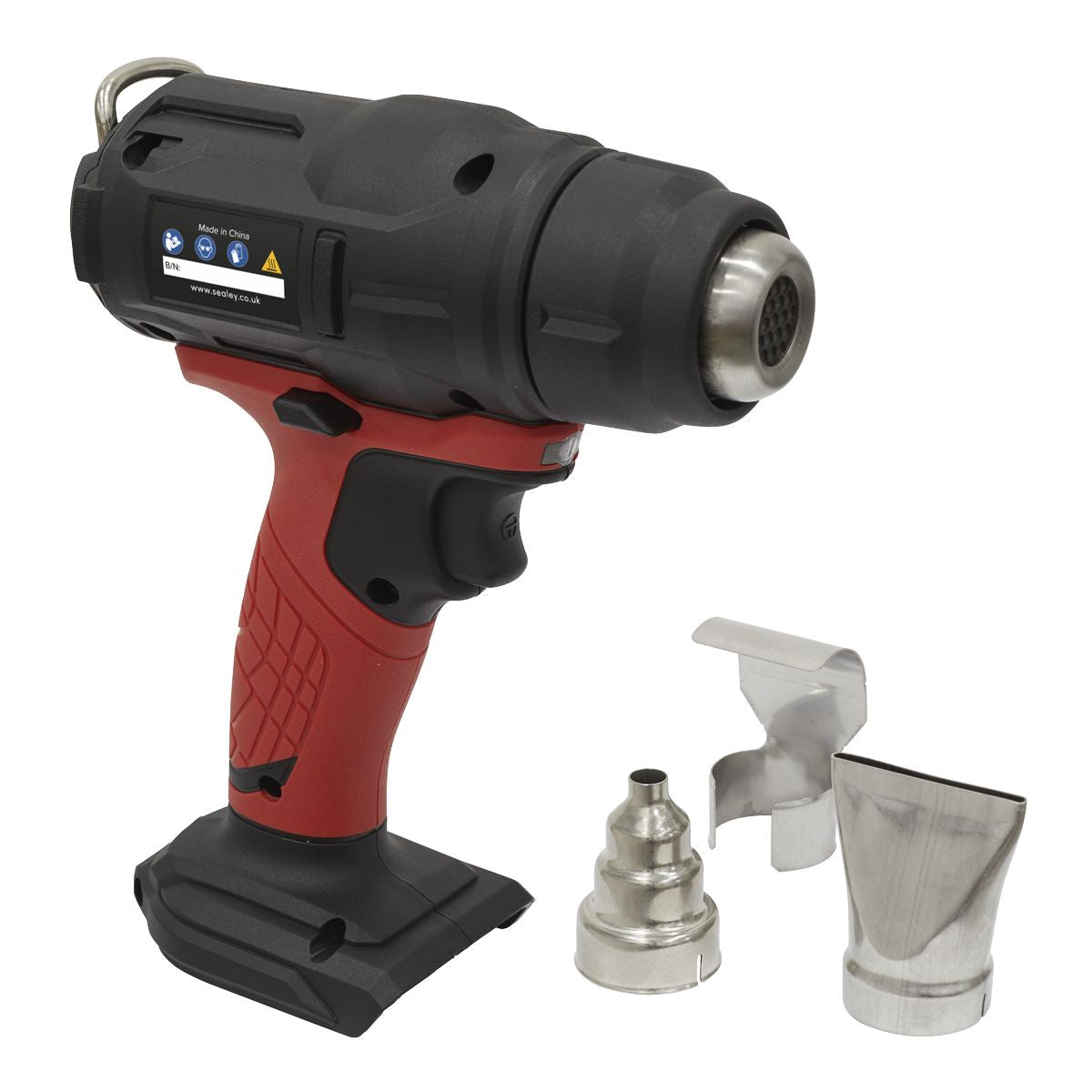 Sealey SV20 Series Cordless Heat Gun 20V - Body Only - Image 4