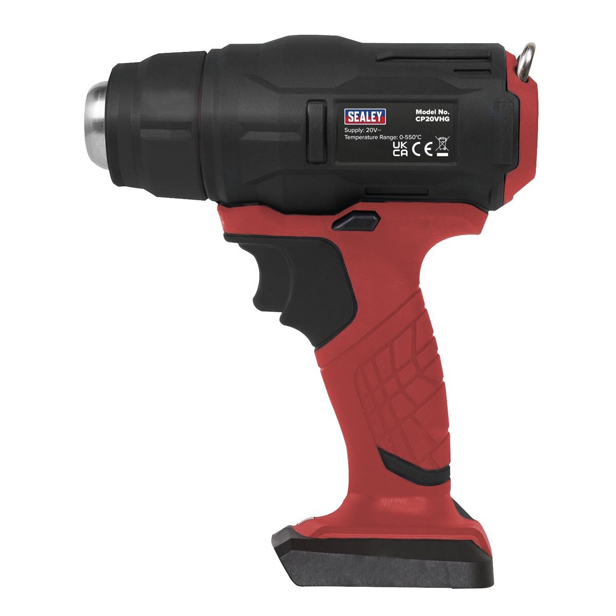 Sealey SV20 Series Cordless Heat Gun 20V - Body Only - Image 5