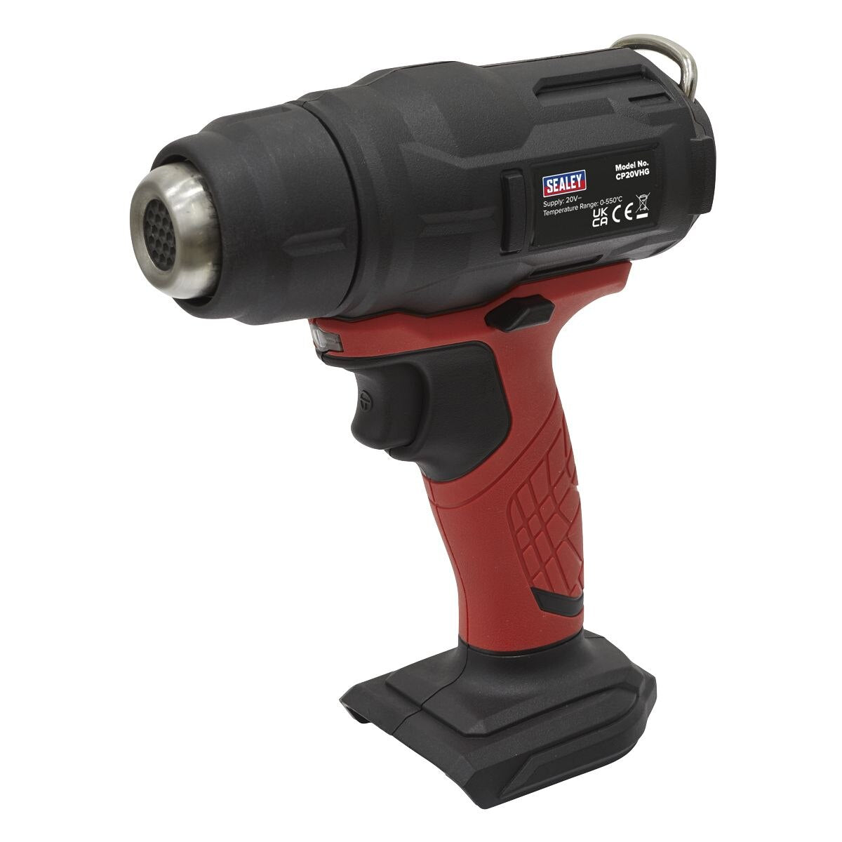 Sealey SV20 Series Cordless Heat Gun 20V - Body Only - Image 6