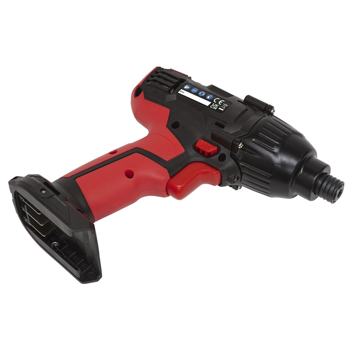 Sealey SV20 Series 1/4"Hex Drive Cordless Impact Driver 20V - Body Only - Image 5