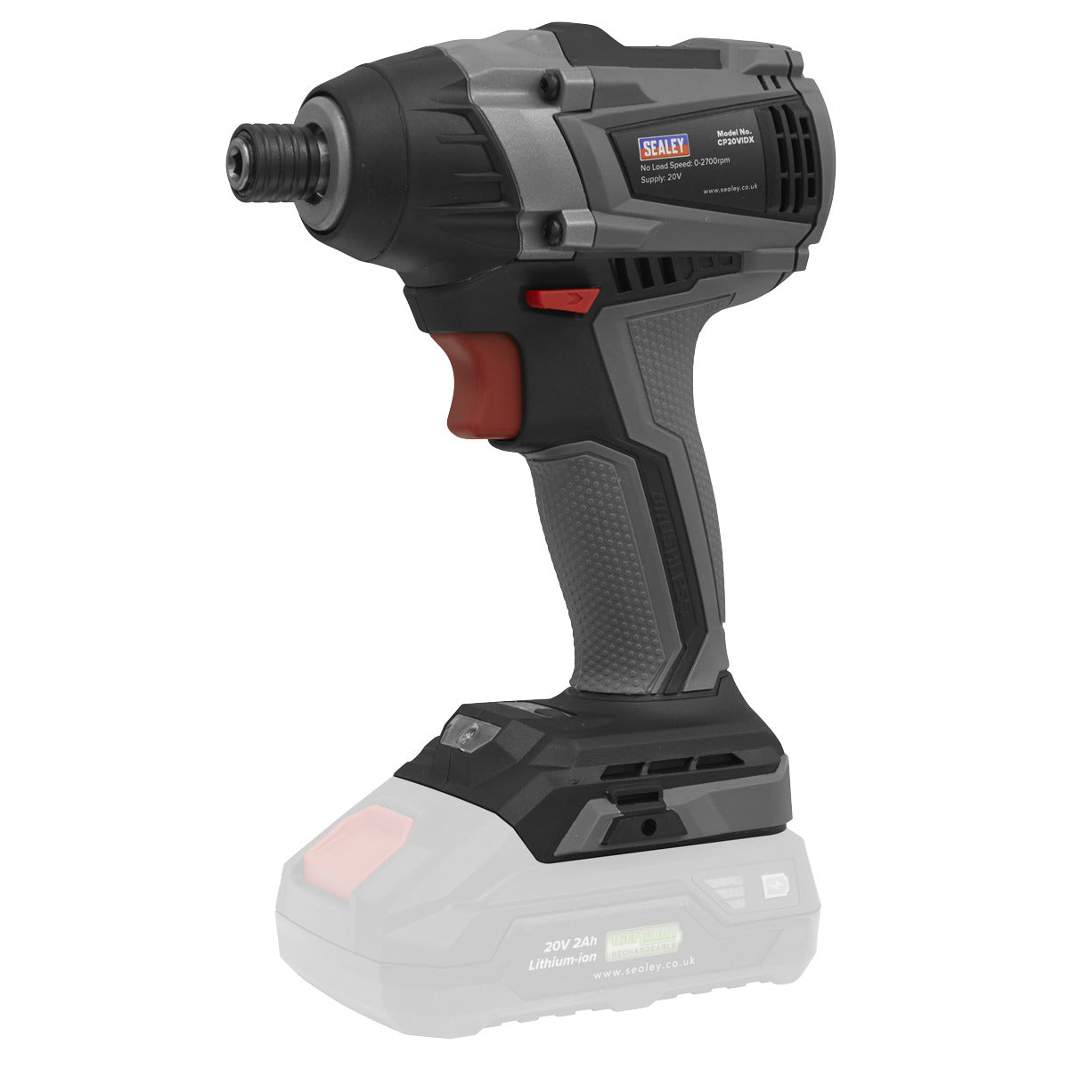 Premier SV20 Series 1/4"Hex Brushless Cordless Impact Driver Kit 20V - 2 Batteries CP20VIDXKIT