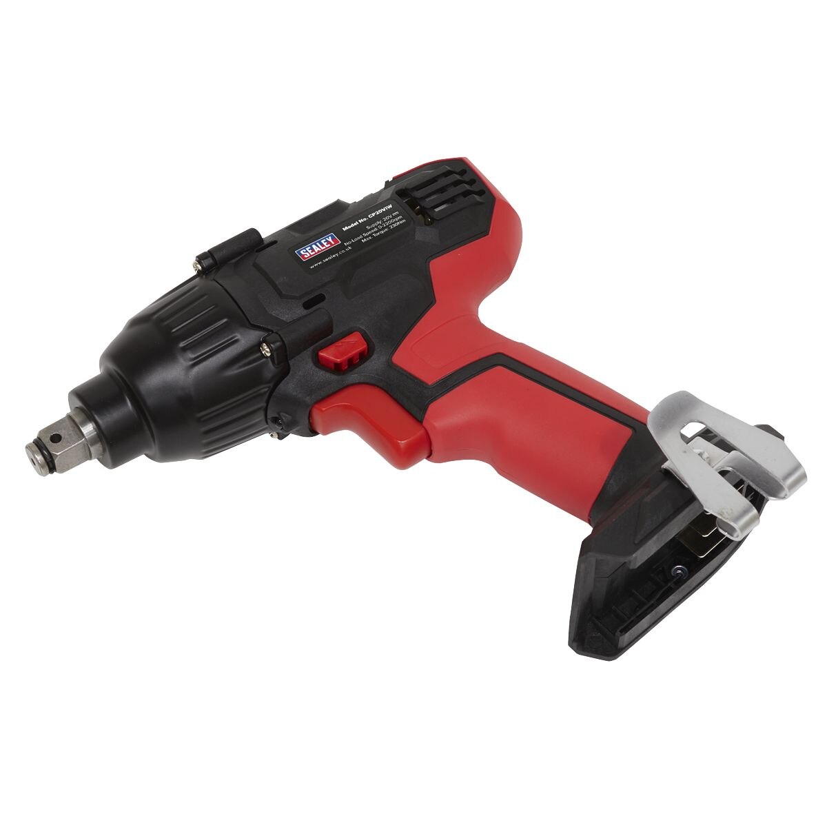 Sealey SV20 Series 1/2"Sq Drive Impact Wrench 20V - Body Only - Image 3