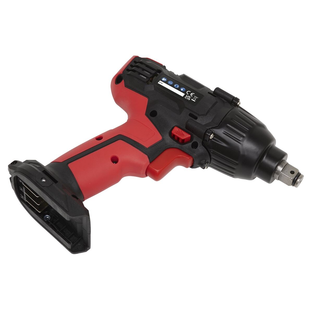 Sealey SV20 Series 1/2"Sq Drive Impact Wrench 20V - Body Only - Image 4