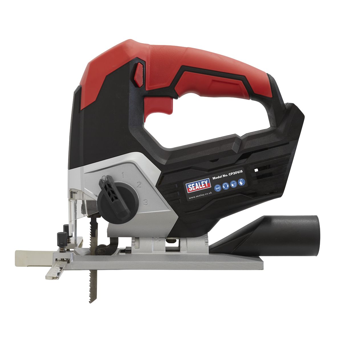 Sealey SV20 Series Cordless Jigsaw 20V - Body Only - Image 4