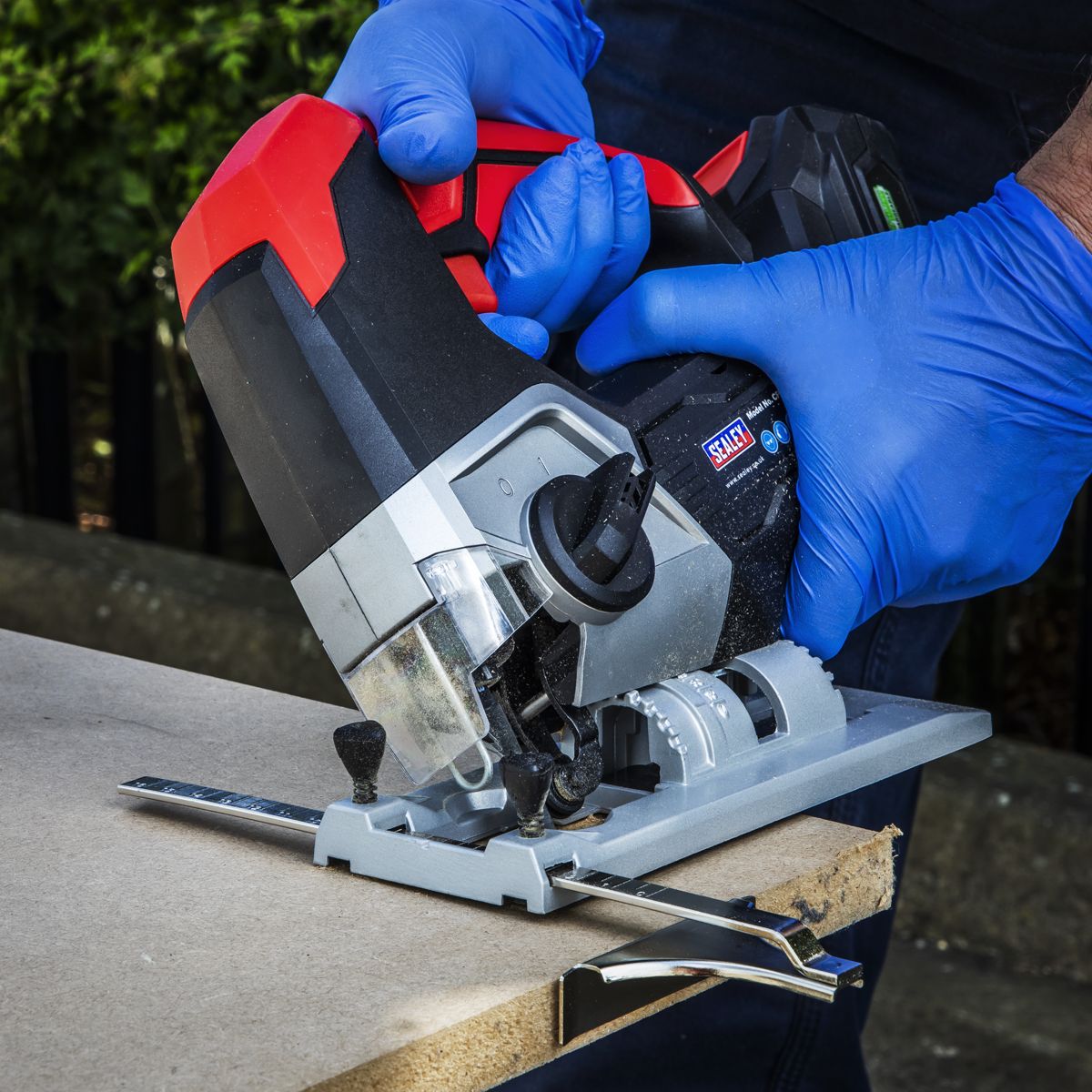 Sealey SV20 Series Cordless Jigsaw 20V - Body Only - Image 5