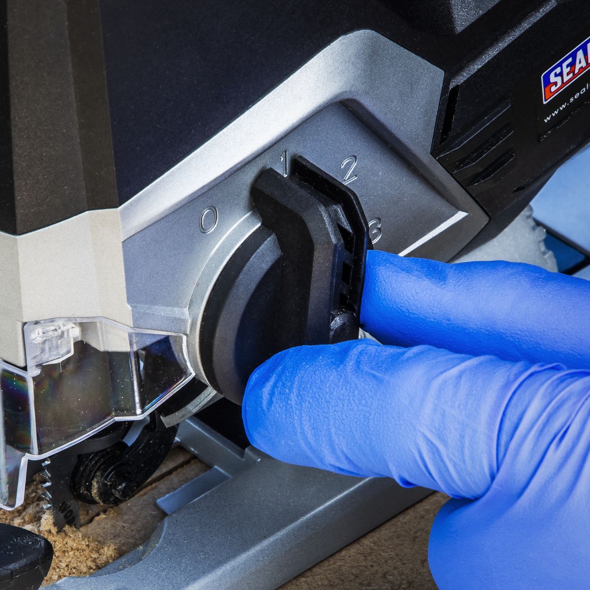 Sealey SV20 Series Cordless Jigsaw 20V - Body Only - Image 7