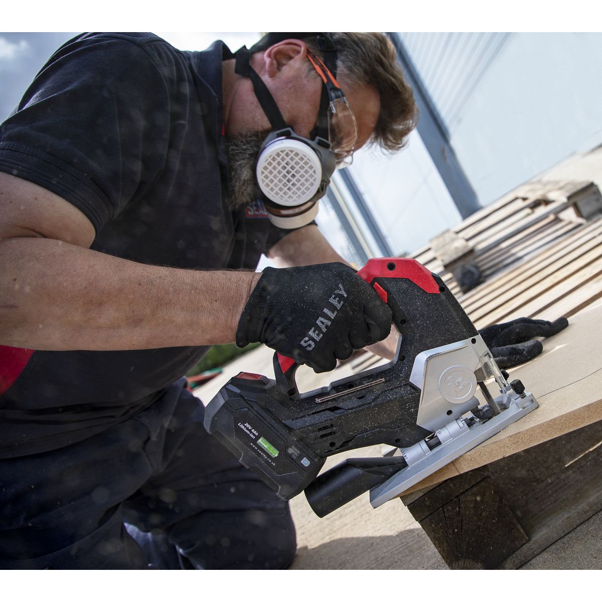 Sealey SV20 Series Cordless Jigsaw 20V - Body Only - Image 8