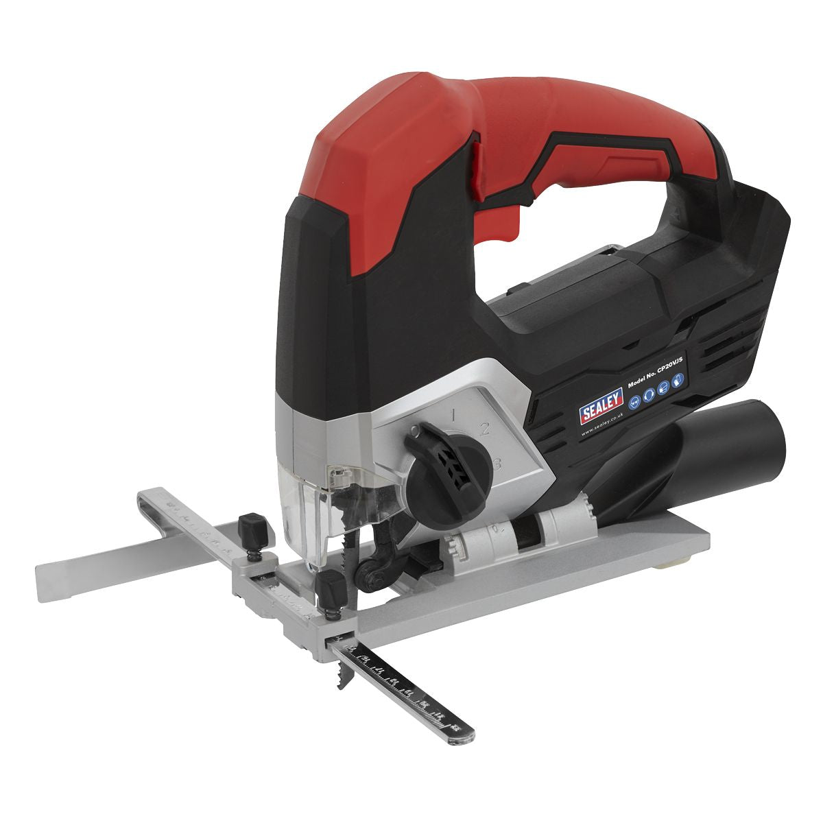 Sealey SV20 Series Cordless Jigsaw 20V - Body Only - Image 9