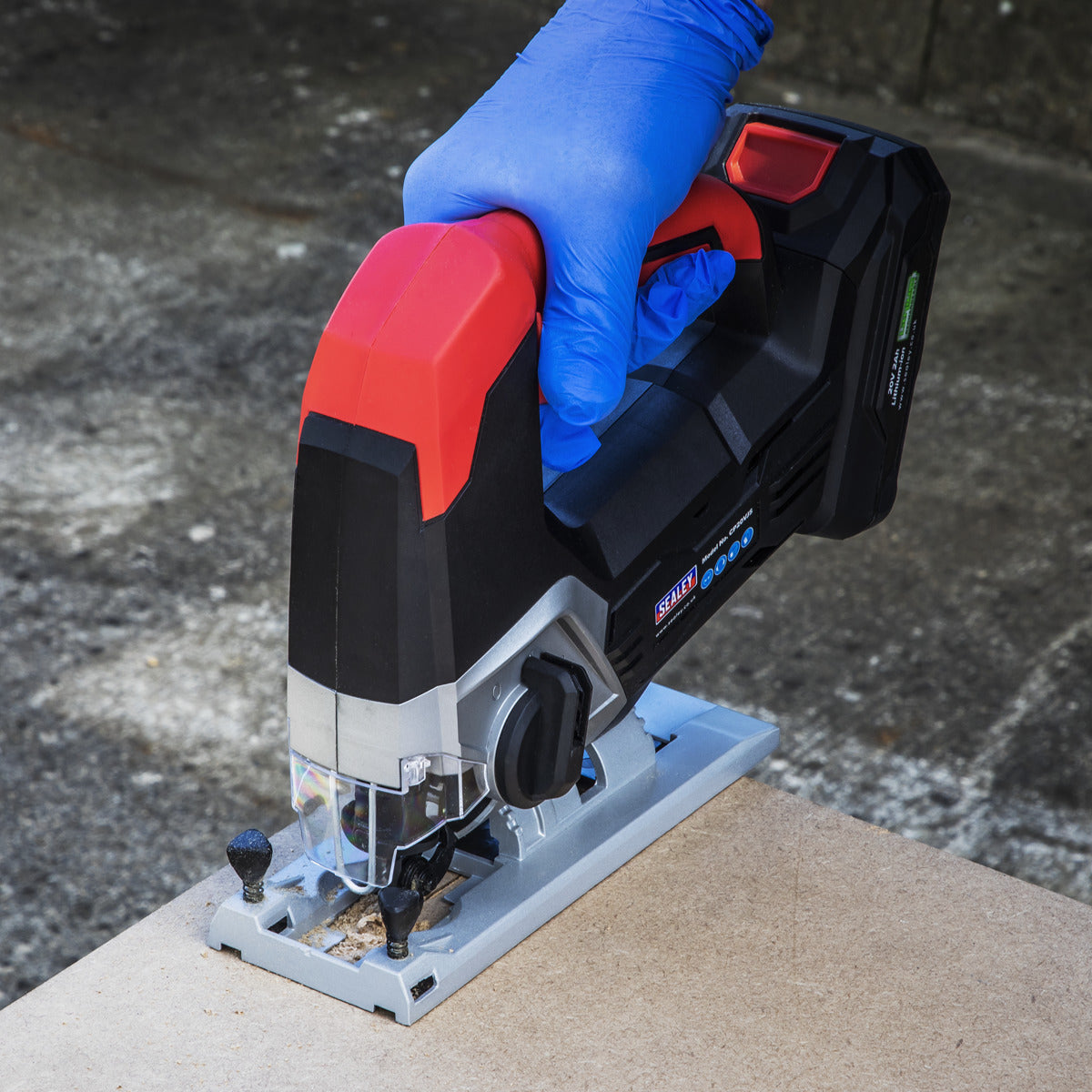 Sealey SV20 Series Cordless Jigsaw Kit 20V 2Ah CP20VJSKIT1