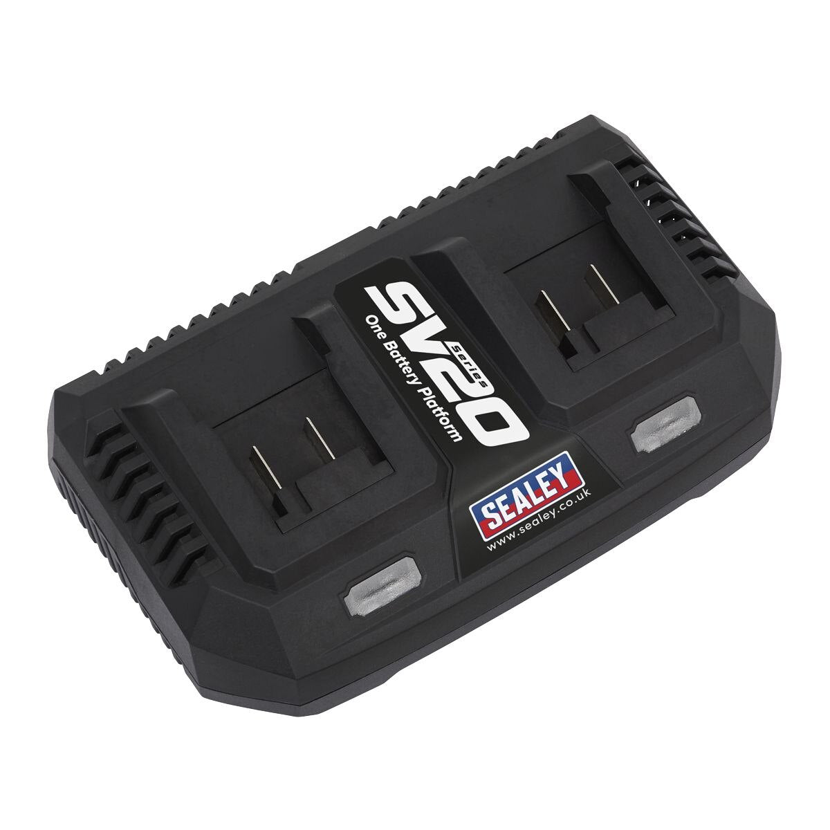 Sealey Fast Charge Dual Battery Charger for 20V SV20 Series - Image 4