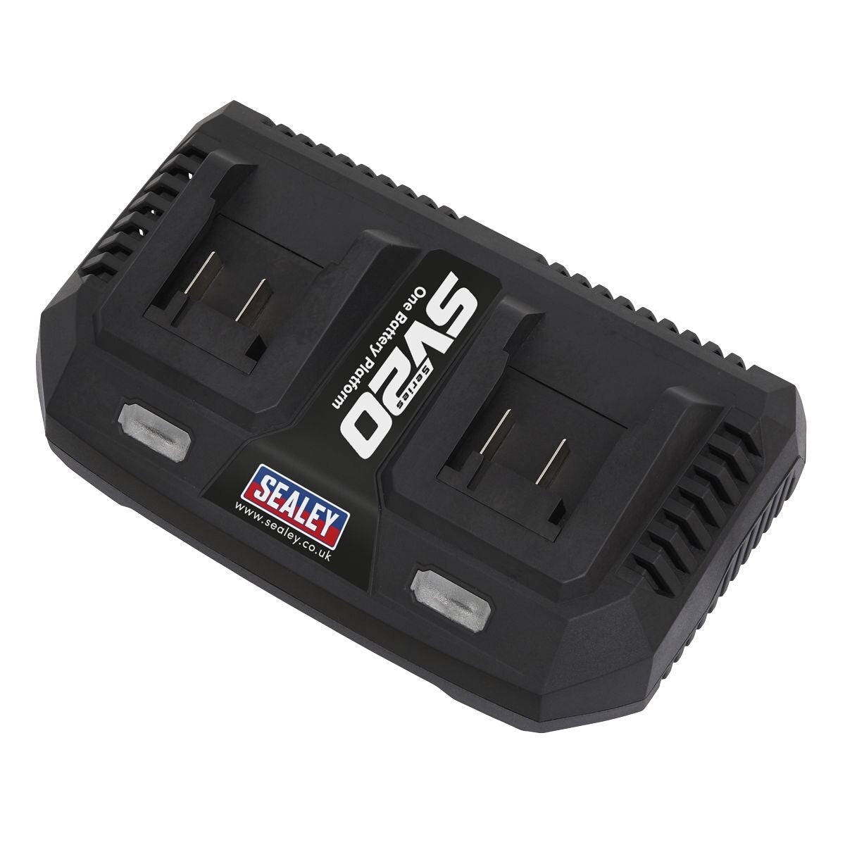 Sealey Fast Charge Dual Battery Charger for 20V SV20 Series - Image 5