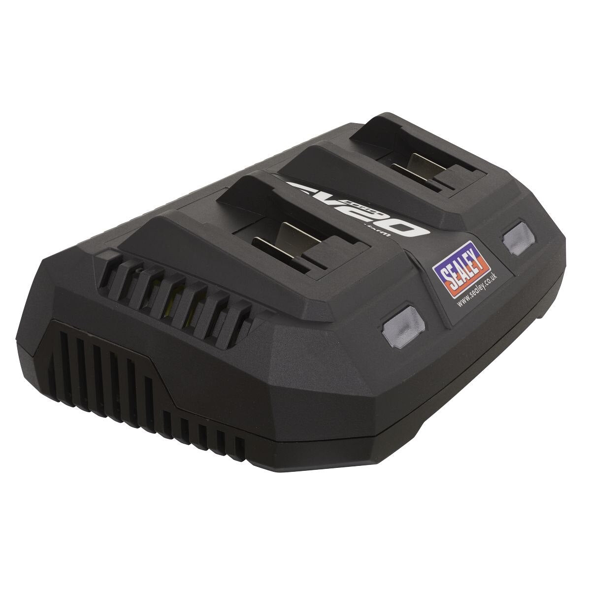 Sealey Fast Charge Dual Battery Charger for 20V SV20 Series - Image 7