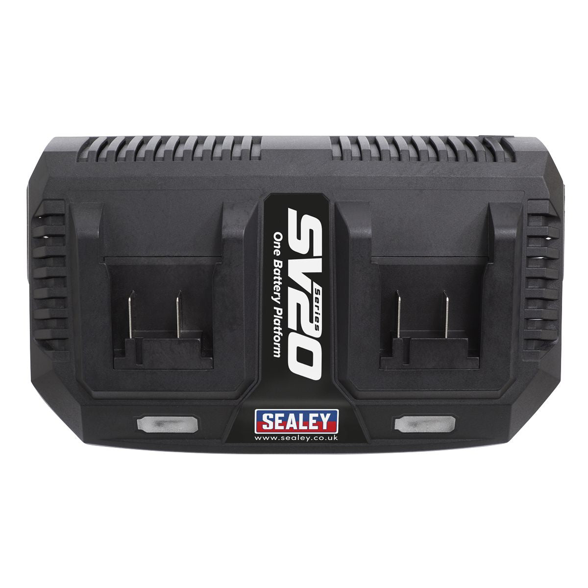 Sealey Fast Charge Dual Battery Charger for 20V SV20 Series - Image 8