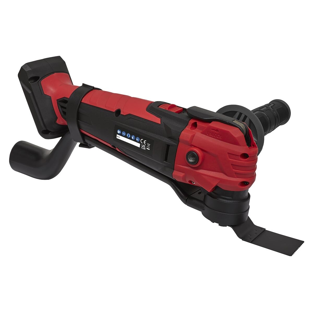 Sealey SV20 Series Cordless Oscillating Multi-Tool 20V - Body Only - Image 4