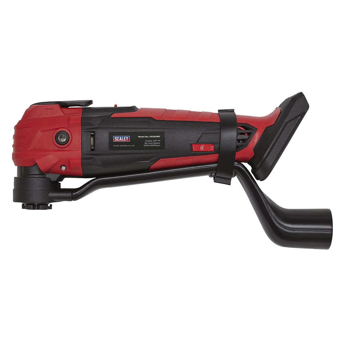 Sealey SV20 Series Cordless Oscillating Multi-Tool 20V - Body Only - Image 5