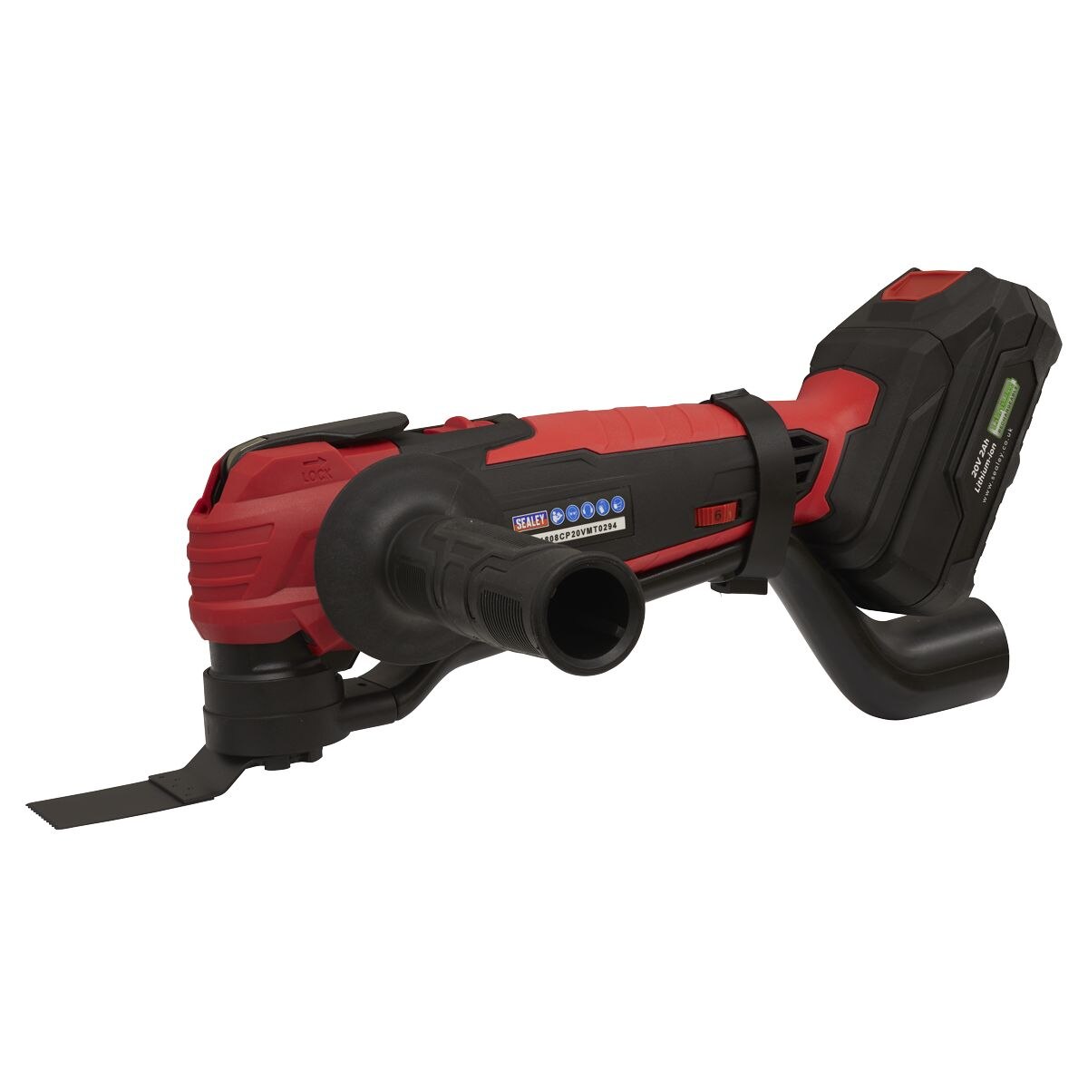Sealey SV20 Series Cordless Oscillating Multi-Tool 20V - Body Only - Image 6