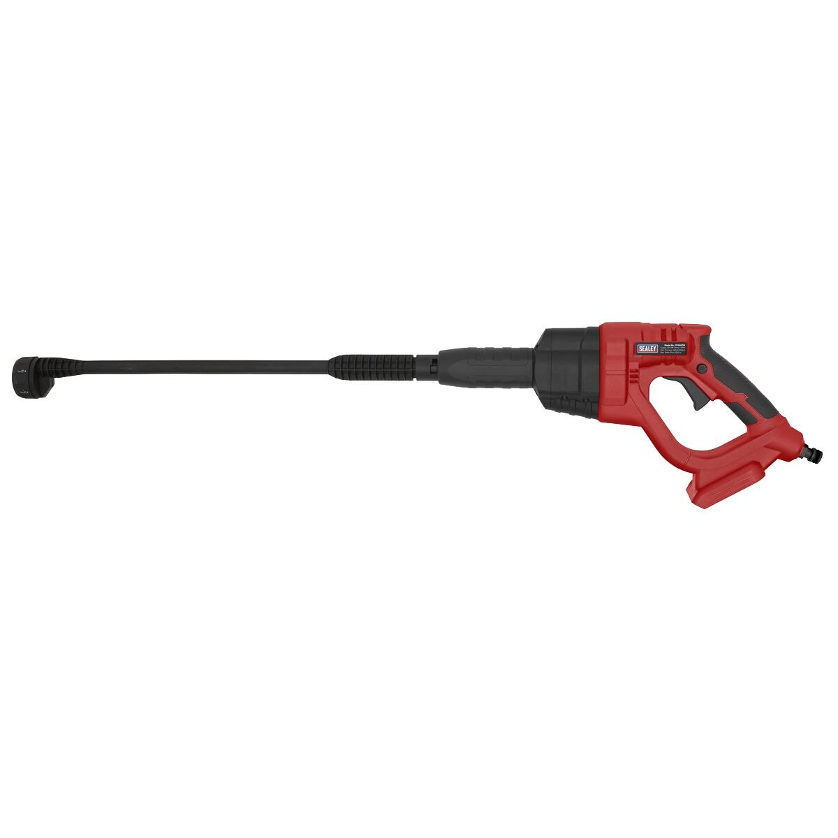 Sealey SV20 Series 22bar Cordless Pressure Washer 20V - Body Only - Image 6