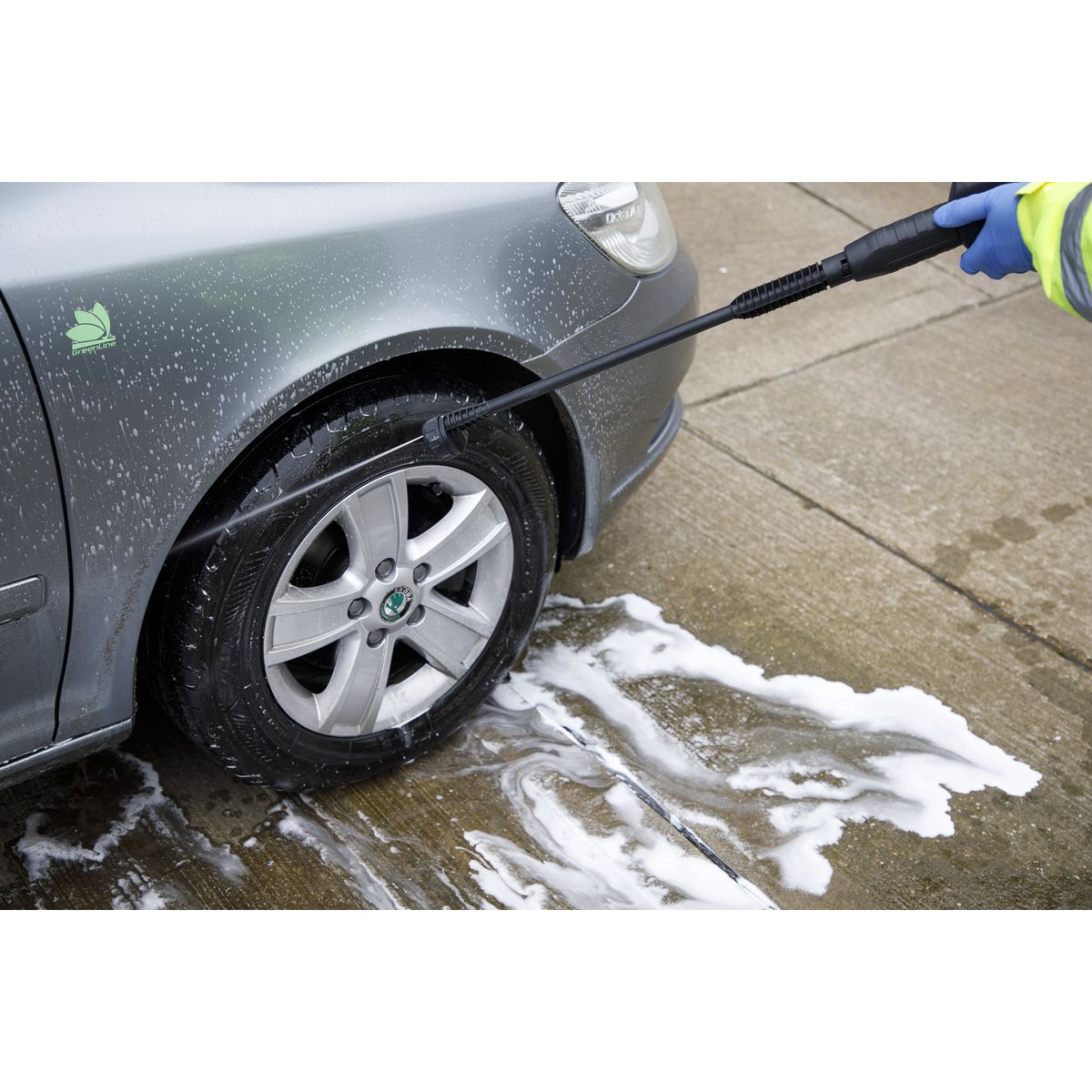 Sealey SV20 Series 22bar Cordless Pressure Washer 20V - Body Only - Image 7